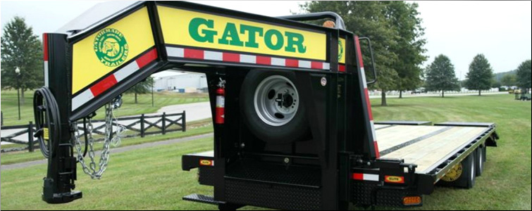 Gooseneck trailer for sale  24.9k tandem dual  Polk County, North Carolina